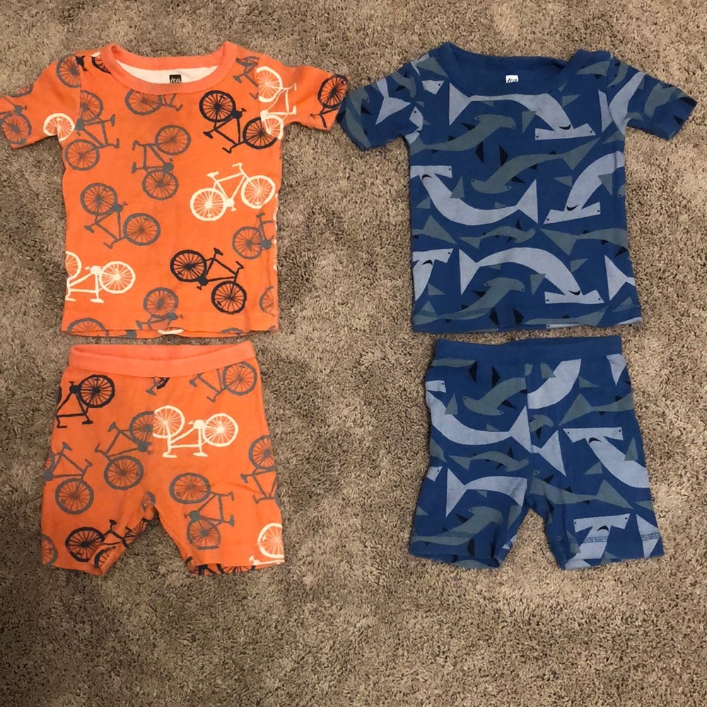 Tea Collection pajamas (2)